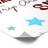 Poster Voyage autour du soleil 1er anniversaire (Coin)