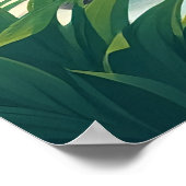 Poster Voyage aux Bahamas (Coin)