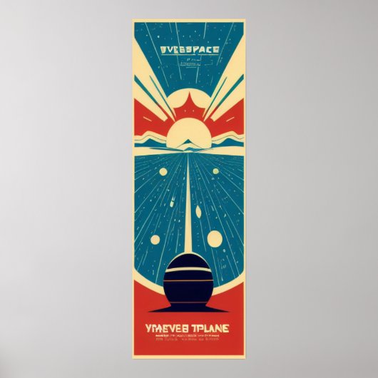 Poster Voyage aux étoiles (Devant)