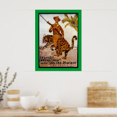 Poster Voyage ? Aventure ? Rejoignez les Marines ! (Cuisine)