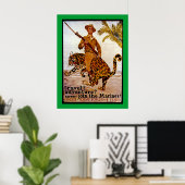 Poster Voyage ? Aventure ? Rejoignez les Marines ! (Bureau à domicile)