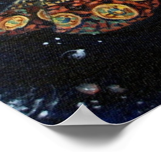 POSTER VOYAGE CÉLESTIEL (Coin)