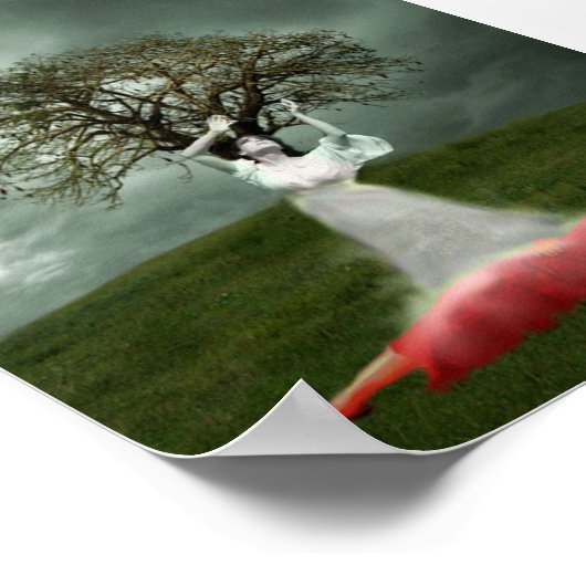 Poster Voyage chamanique (Coin)