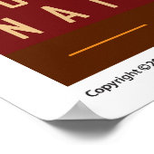 Poster VOYAGE - Chili-Torres del Paine (Coin)