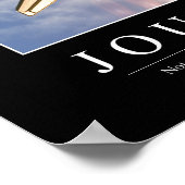 Poster Voyage : Citation 1 inspirante (Coin)