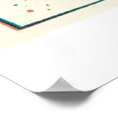 Poster Voyage Cosmique (Coin)