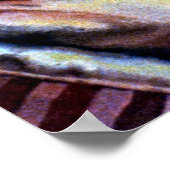 Poster Voyage cosmique : Expédition Mars de la NASA Vinta (Coin)