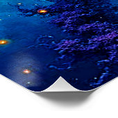 Poster Voyage Cosmique Mineur (Coin)