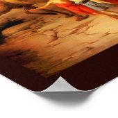 Poster Voyage d'Abrahams par Josef Molnar (Coin)