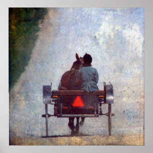 Poster Voyage d'Amish