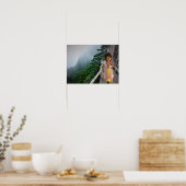 Poster Voyage dangereux. (Cuisine)