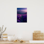 Poster Voyage dans la vallée (Cuisine)