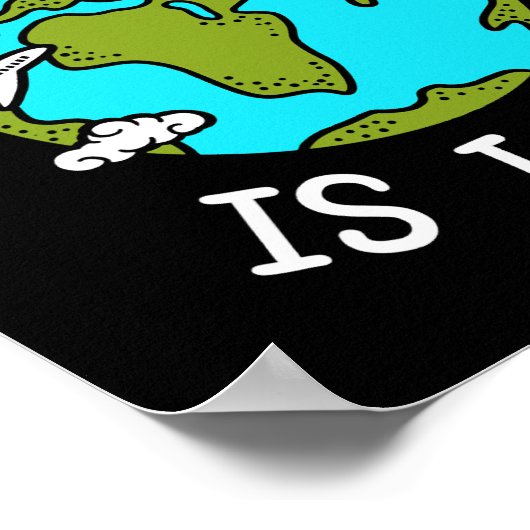 Poster Voyage dans le monde (Coin)