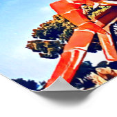 Poster Voyage de Big Lobster en Australie du Sud (Coin)