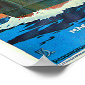 Poster Voyage de croisière en Irlande Annonce de voyage (Coin)