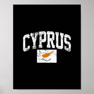 Poster Voyage de famille à Chypre Cadeau de vacances à Ch