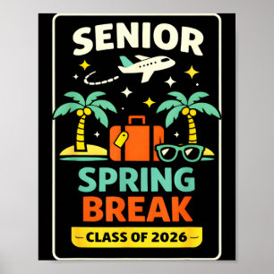 Poster Voyage de fin d'études de la classe de terminale d