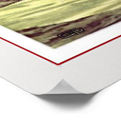 Poster Voyage de golf Retro Sun Valley (Coin)