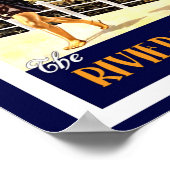 Poster Voyage de Hong Kong Vintage (Coin)