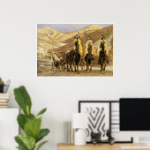 Poster Voyage de la Magi c. James Tissot 1894 (Bureau à domicile)