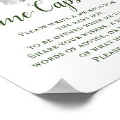 Poster Voyage de l'éléphant vert Capsule de temps pour le (Coin)