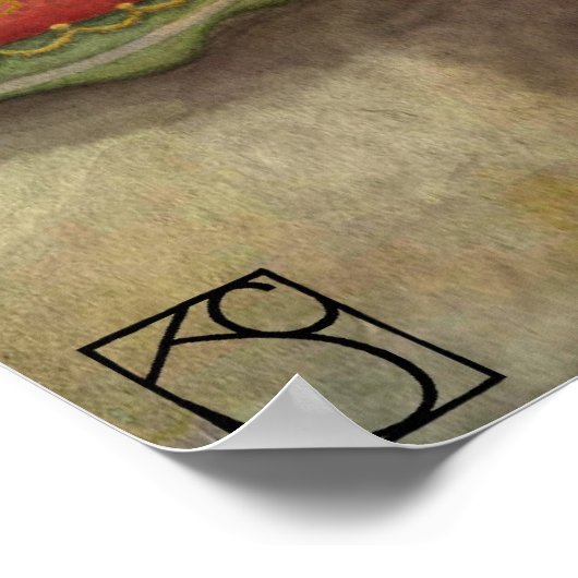 Poster Voyage de l'escargot (Coin)