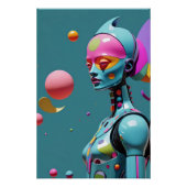 Poster Voyage de l'esprit dans un Flicker de Fluorescent (Devant)