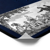 Poster Voyage de Lewis et Clark (Coin)