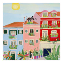Voyage de Lisbonne coloré