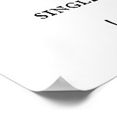 Poster Voyage de mille marches (Coin)