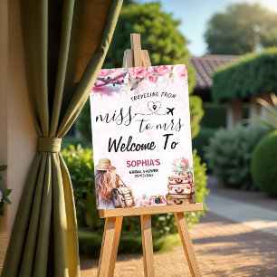 Poster Voyage de Miss à Mrs : Bienvenue à la fête de douc
