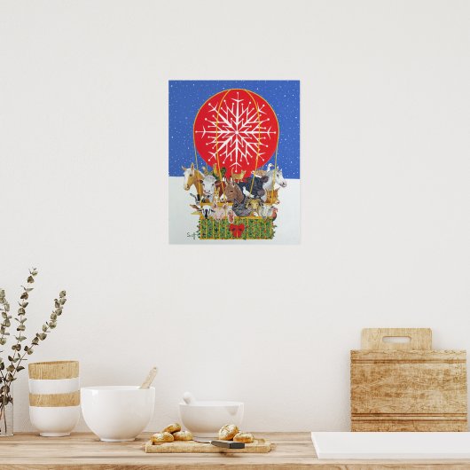 Poster Voyage de Noël (Cuisine)