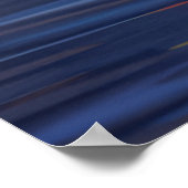 Poster Voyage de Noël de Terrier australien (Coin)