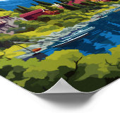 Poster Voyage de San Carlos de Bariloche (Coin)