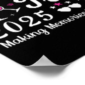 Poster Voyage de sœurs 2025 Famille Vacances Amant F (Coin)