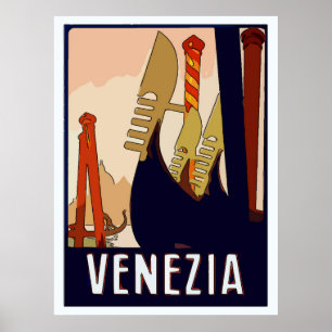 Poster Voyage de Venise