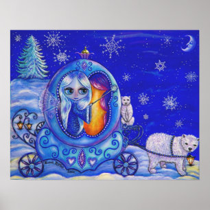 Poster Voyage d'hiver
