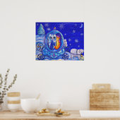 Poster Voyage d'hiver (Cuisine)