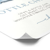 Poster Voyage d'hiver Bois Animaux Bottle Chug Jeu (Coin)