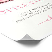 Poster Voyage d'hiver Bois Animaux Bottle Chug Jeu (Coin)