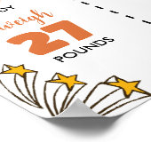 Poster VOYAGE DU PREMIER ANNIVERSAIRE DU Basket-Basket (Coin)