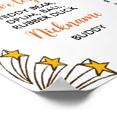 Poster VOYAGE DU PREMIER ANNIVERSAIRE DU Basket-Basket (Coin)