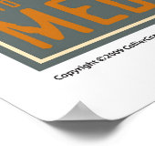 Poster VOYAGE-Égypte (Coin)