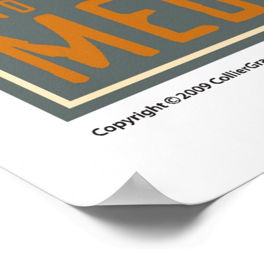 Poster VOYAGE-Égypte (Coin)