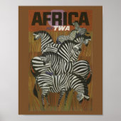 Poster Voyage en Afrique (Devant)