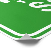 Poster Voyage en avant ⚠ route de la Thaïlande ⚠ (Coin)