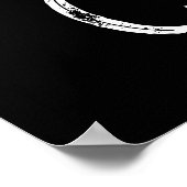 Poster Voyage en détresse Cajun Louisiane-Crawfish (Coin)