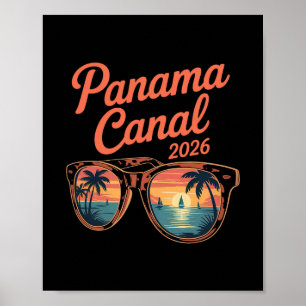 Poster Voyage en famille entre amis dans le canal de Pana