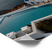 Poster Voyage en Grèce pittoresque (Coin)