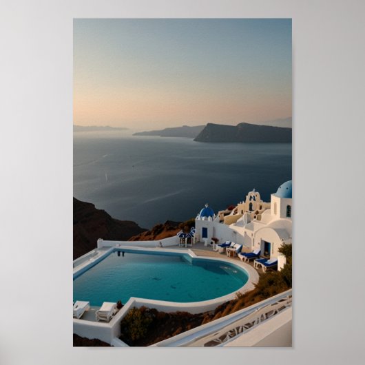 Poster Voyage en Grèce pittoresque (Devant)